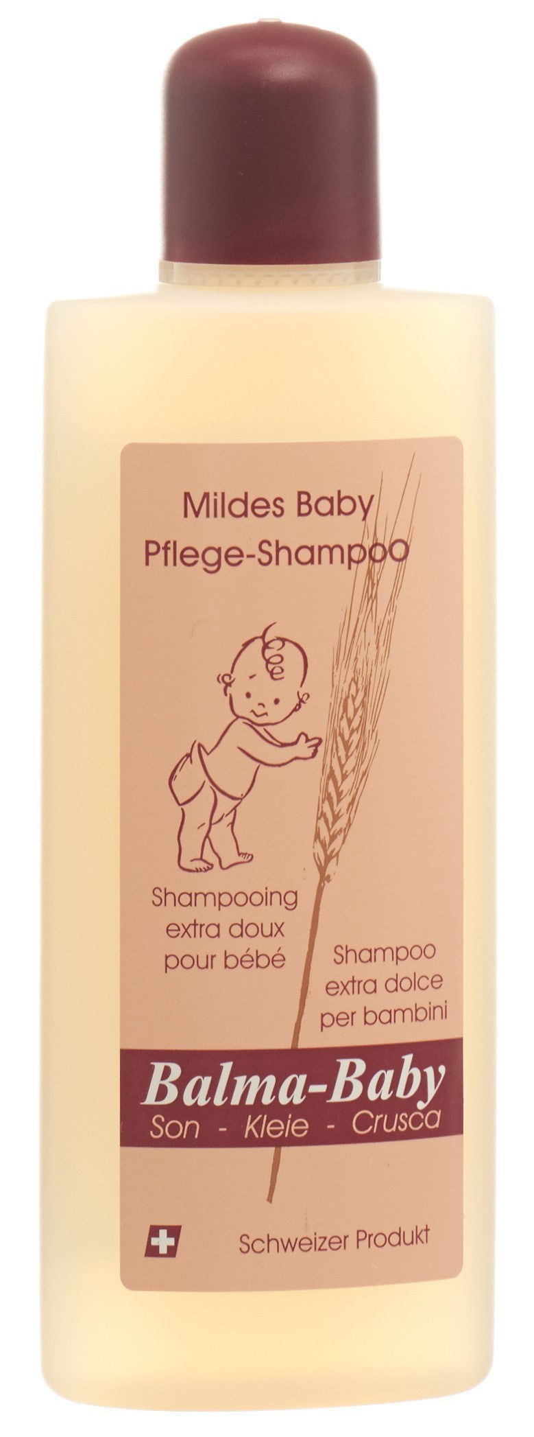 Balma-Baby Mildes Baby Pflegeshampoo (35x500ml)