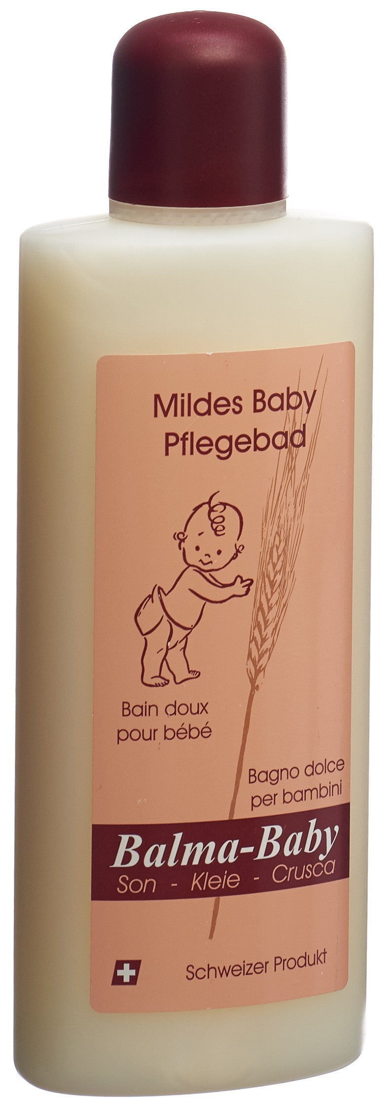 Balma-Baby Mildes Baby-Pflegebad, flüssig (35x500ml)