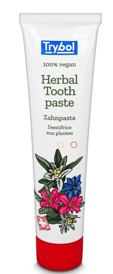 Trybol Kräuter-Zahnpasta, vegan (100ml)