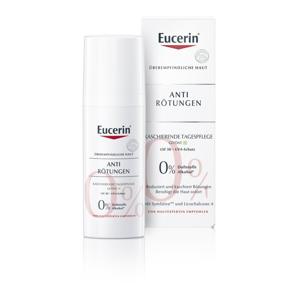 Eucerin AntiRÖTUNGEN ausgleichende Pflege, getönt, LSF30 (50ml)