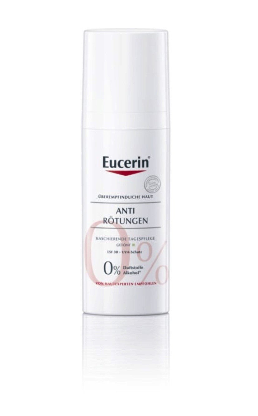 Eucerin AntiRÖTUNGEN ausgleichende Pflege, getönt, LSF30 (50ml)