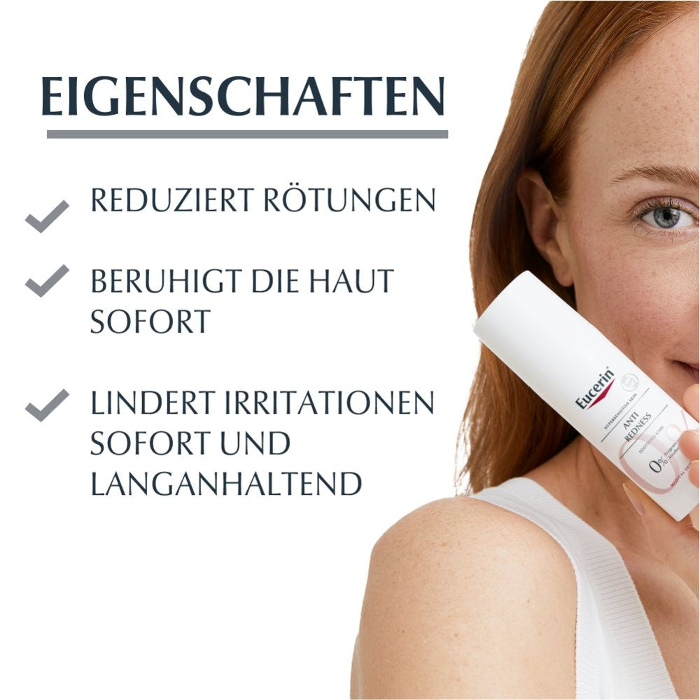Eucerin AntiRÖTUNGEN Feuchtigkeitspflege (50ml)
