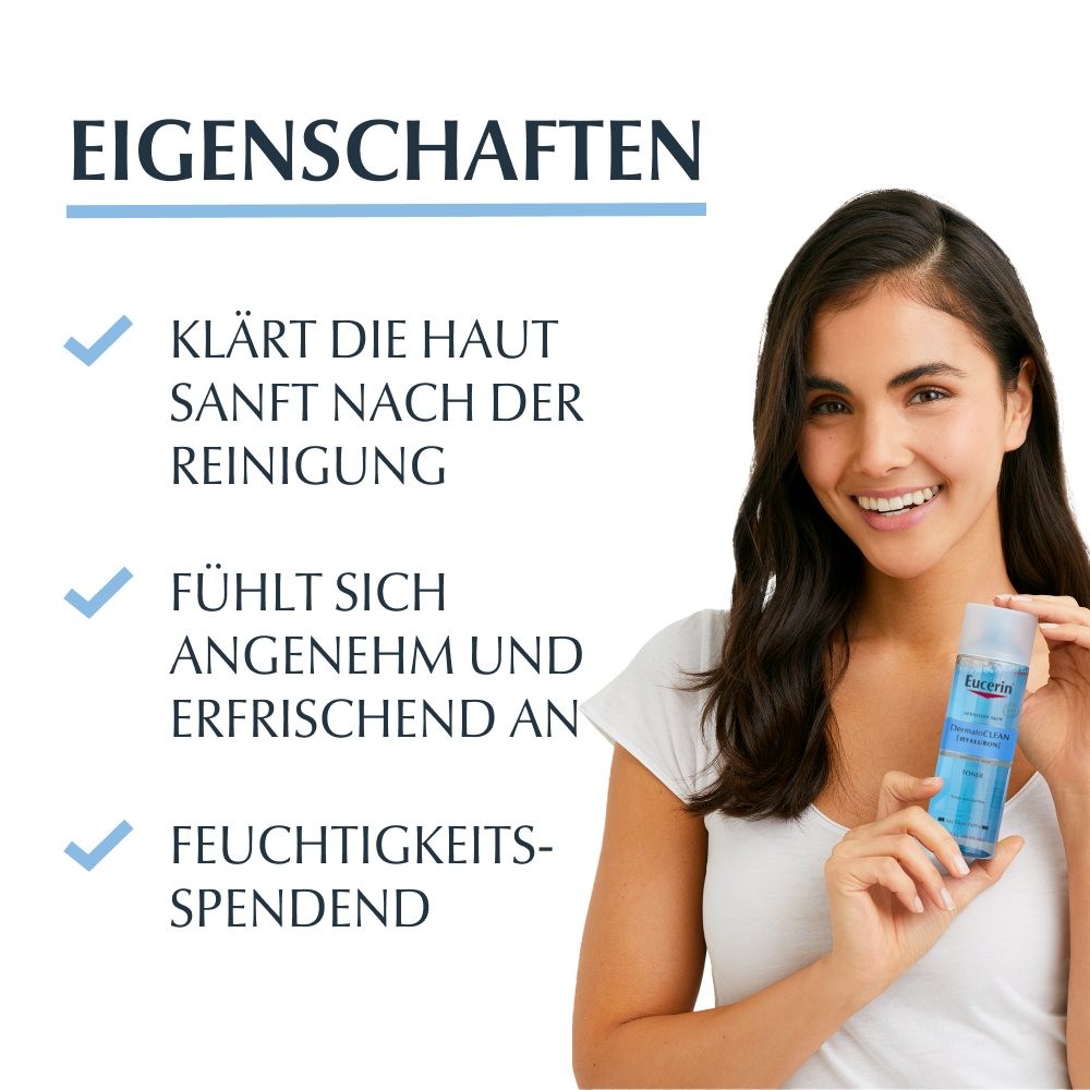 Eucerin DermatoCLEAN Gesichts-Tonic (200ml)