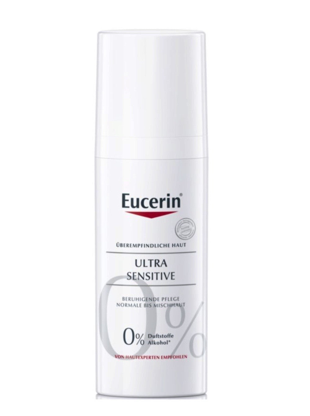 Eucerin UltraSENSITIVE beruhigende Pflege, Normal- und Mischhaut (50ml)