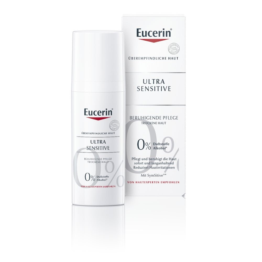 Eucerin UltraSENSITIVE beruhigende Pflege, trockene Haut (50ml)