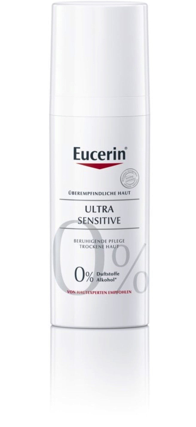 Eucerin UltraSENSITIVE beruhigende Pflege, trockene Haut (50ml)