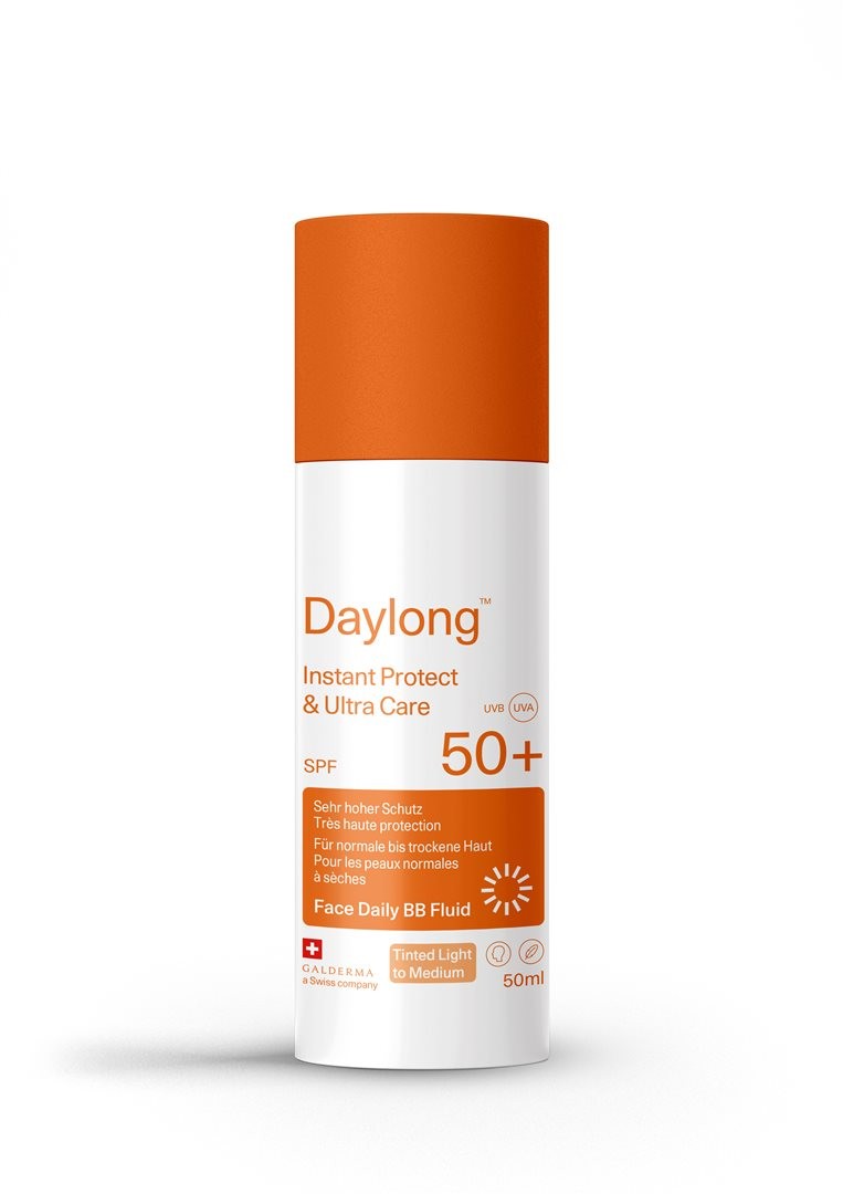 Daylong Instant Protect & Ultra Care, Face Daily BB Fluid SPF50+ (50ml)