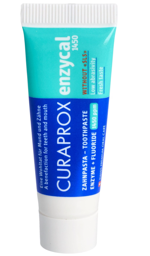 Curaprox Enzycal 1450pp mit Fluorid (10ml)