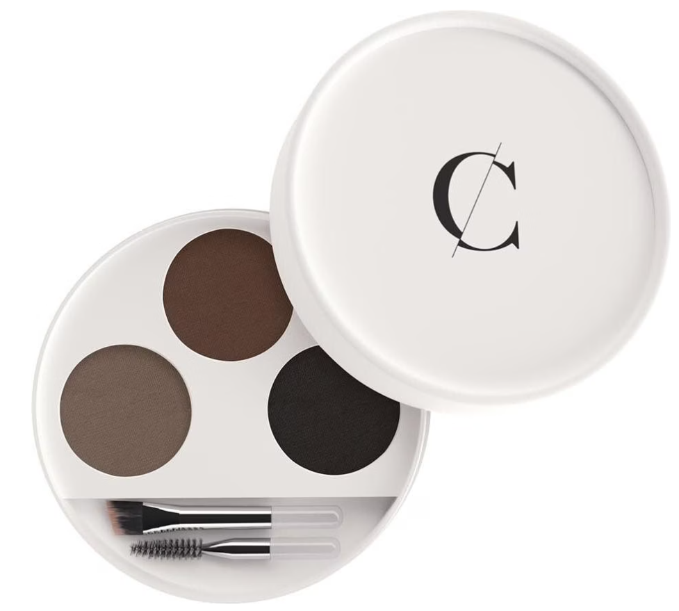 COULEUR CARAMEL Augenbrauen-Kit Brunette 929 (1 Stk)