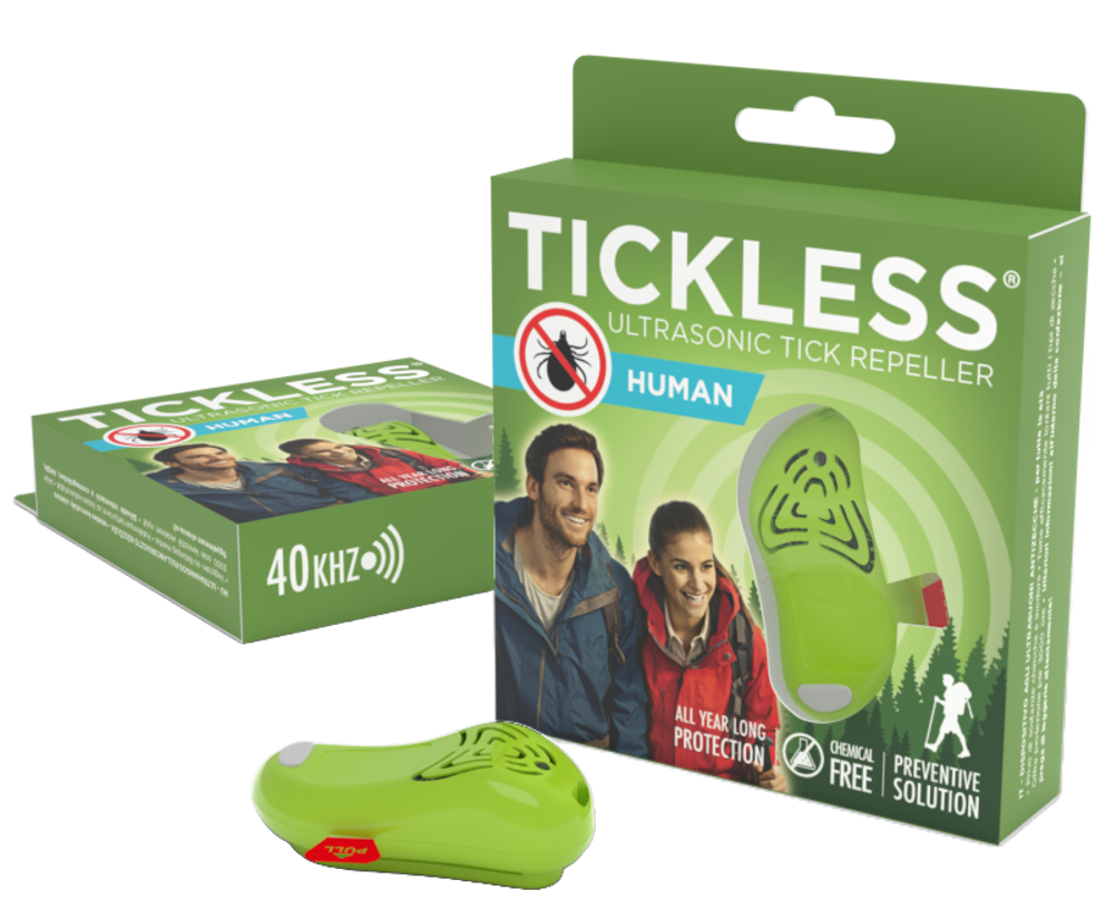 Tickless Human Zeckenschutz grün (1 Stk)