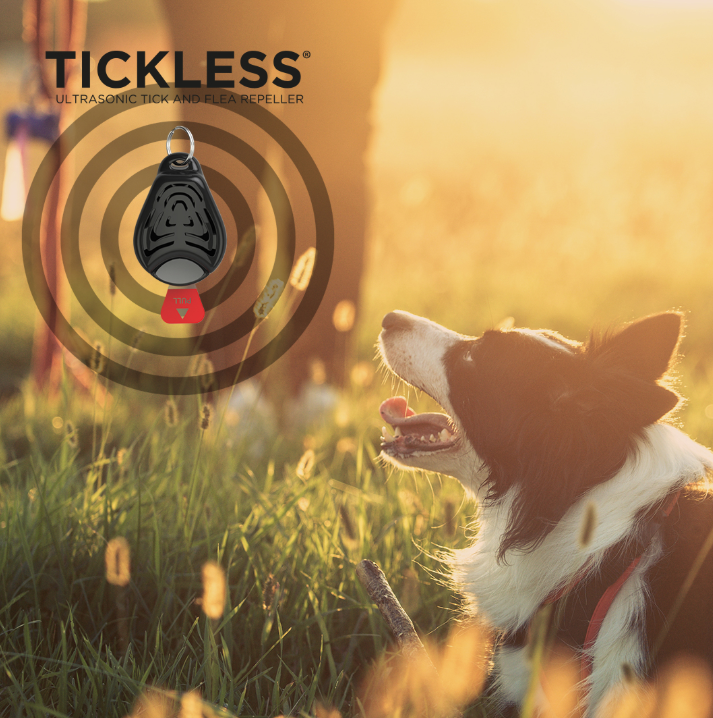 Tickless Pet Zecken- und Flohschutz schwarz (1 Stk)