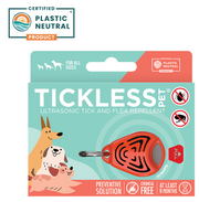 Tickless Pet Zecken- und Flohschutz orange (1 Stk)