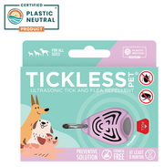 Tickless Pet Zecken- und Flohschutz rosa (1 Stk)