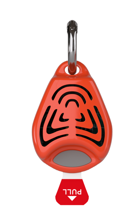 Tickless Pet Zecken- und Flohschutz orange (1 Stk)