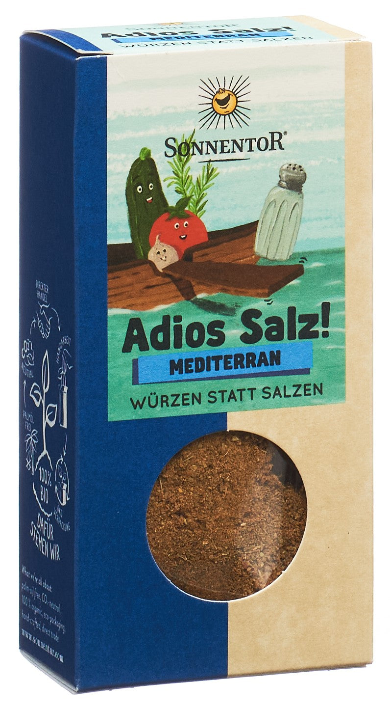 SONNENTOR Adios Salz! Mediterranes Gemüse Bio (50g)