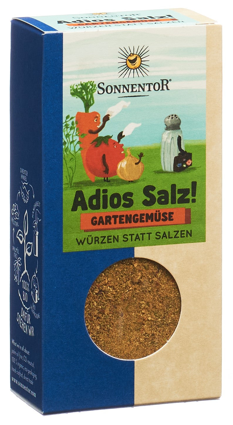 SONNENTOR Adios Salz! Gartengemüse Bio (55g)
