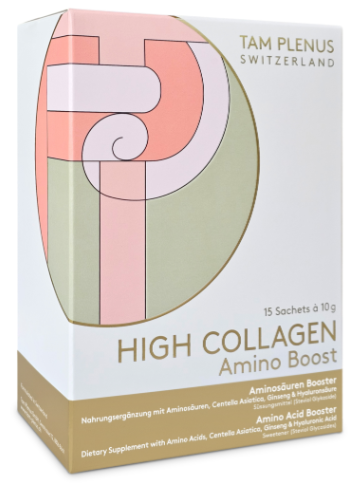 TAM PLENUS HIGH COLLAGEN Amino Boost (15x10g)