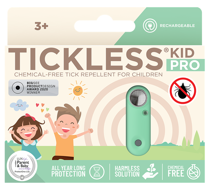 Tickless KID Pro Zeckenschutz Minze (1 Stk)