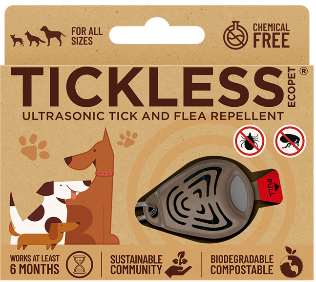 Tickless ECO Pet Zecken- und Flohschutz (1 Stk)