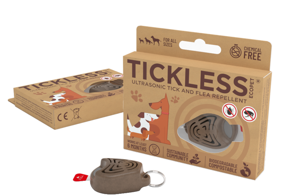 Tickless ECO Pet Zecken- und Flohschutz (1 Stk)