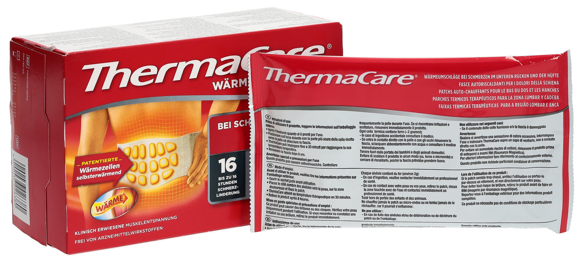 ThermaCare Rückenumschlag (4 Stk)