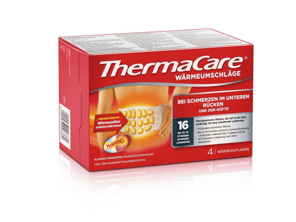 ThermaCare Rückenumschlag (4 Stk)