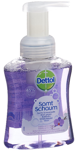 Dettol Schaumseife Vanille & Orchidee (250ml)