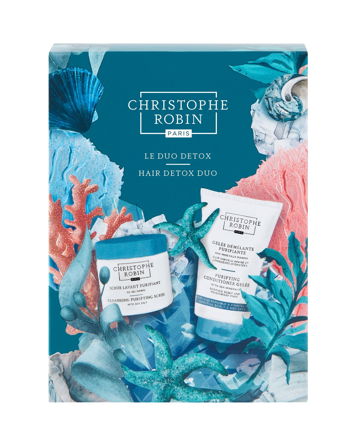 CHRISTOPHE ROBIN Detox Duo (1 Set)
