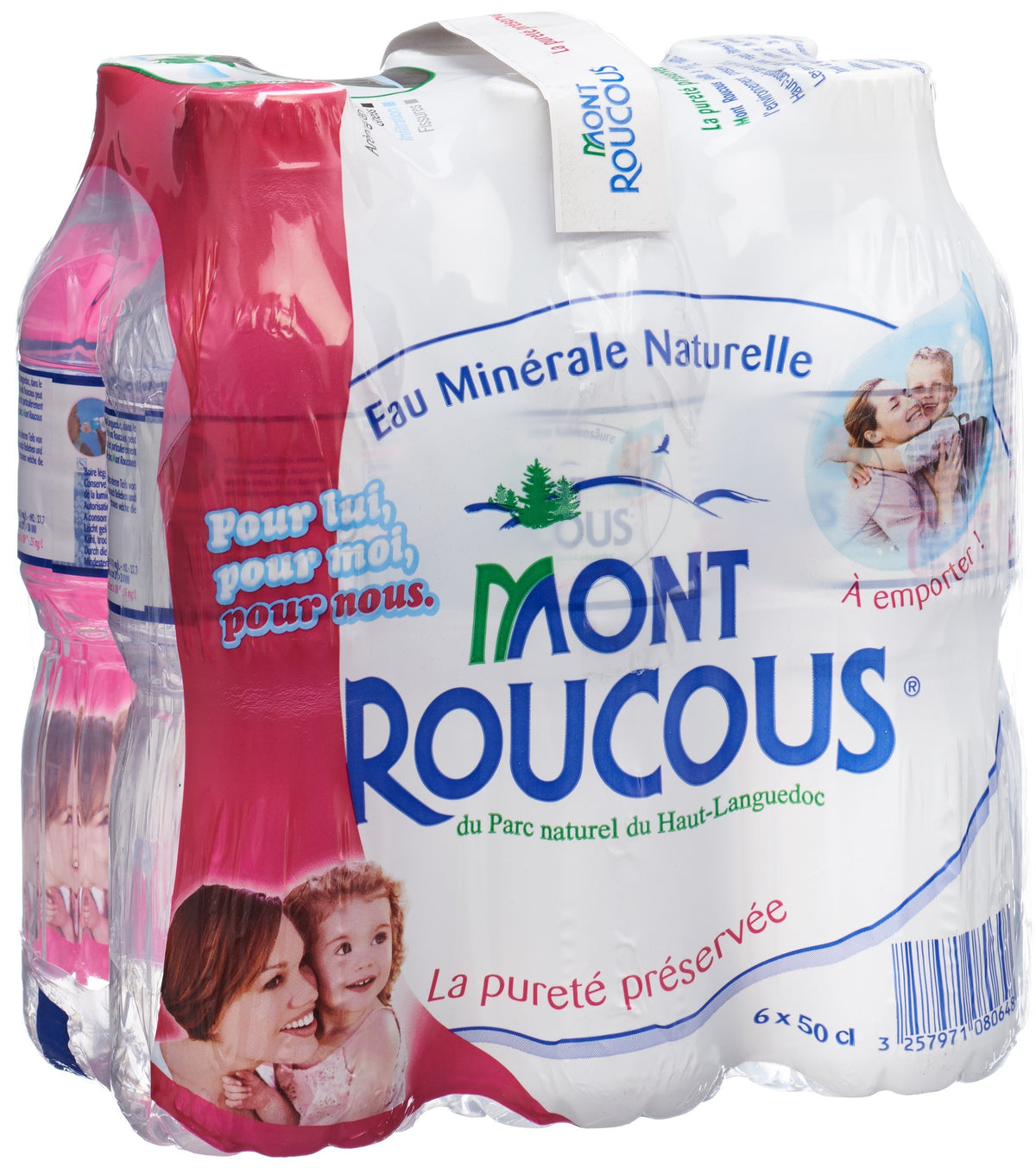 MONT ROUCOUS Mineralwasser Pet (6x1 Liter)