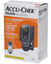 ACCU-CHEK Mobile Set mmol/L, Blutzuckermessgerät (1 Stk)
