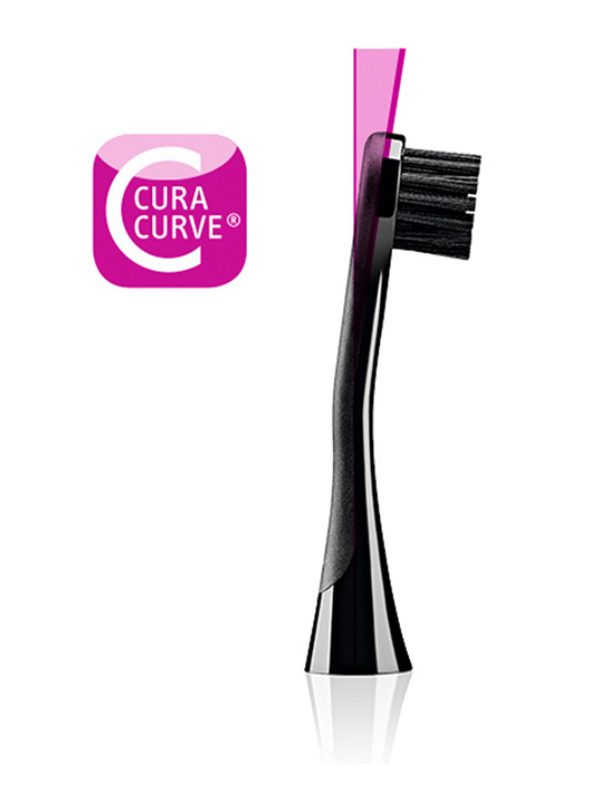 Curaprox Hydrosonic BIW Bürstenköpfe Carbon (2 Stk)