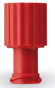FRESENIUS Kombi-Stopfen Luer-Lock rot (100 Stk)