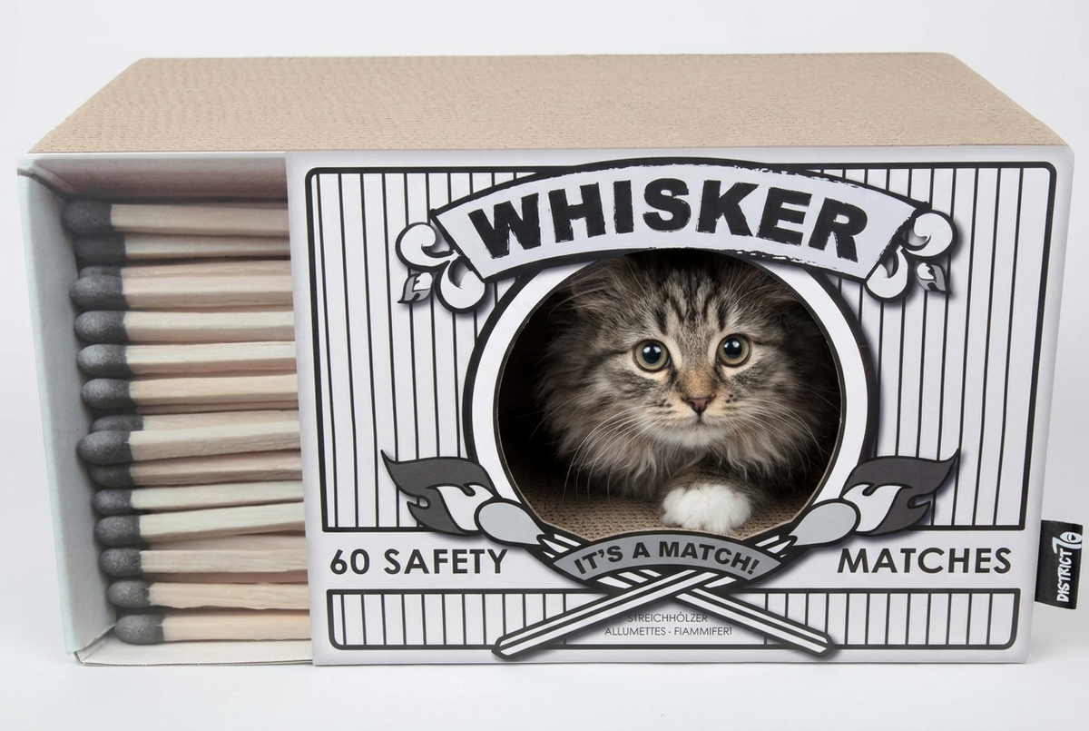 District70 Whisker Katzenhöhle weiss, 55x30x30cm (1 Stk)