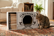 District70 Whisker Katzenhöhle weiss, 55x30x30cm (1 Stk)