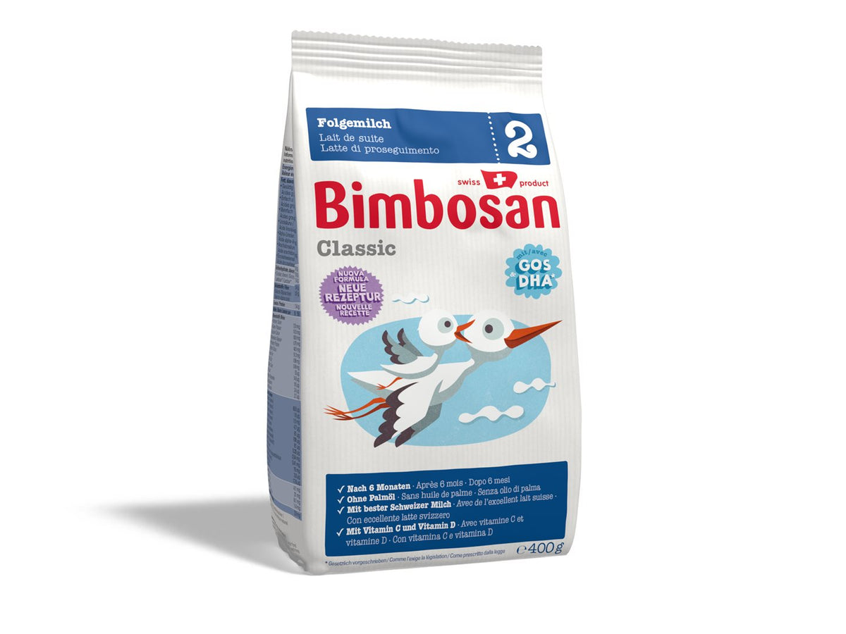 Bimbosan Classic 2 Folgemilch Nachfüllung (400g)