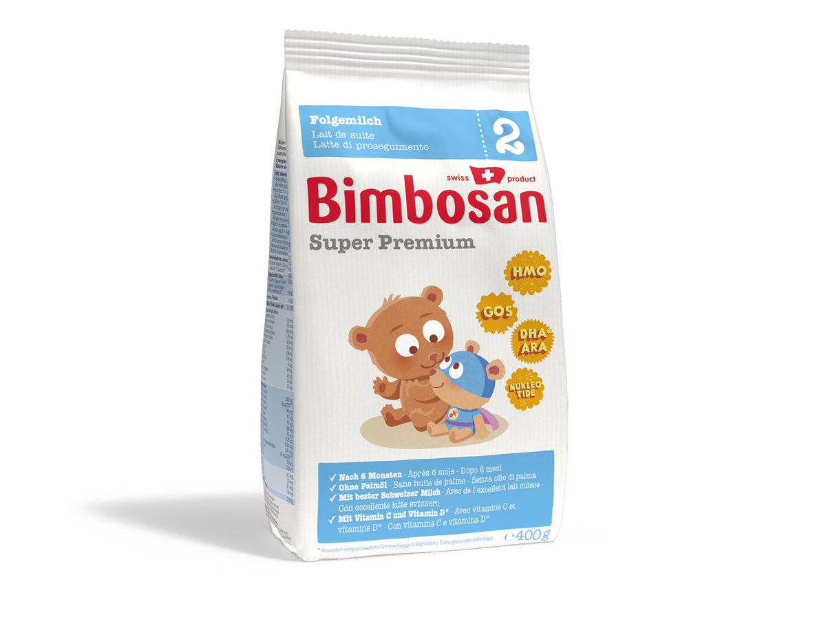 Bimbosan Super Premium 2 Folgemilch Nachfüllung (400g)