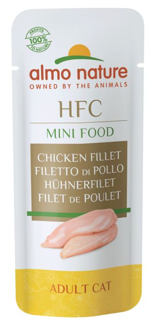 Almo Nature HFC Mini Food Cat Hühnerfilet Snack (3g)