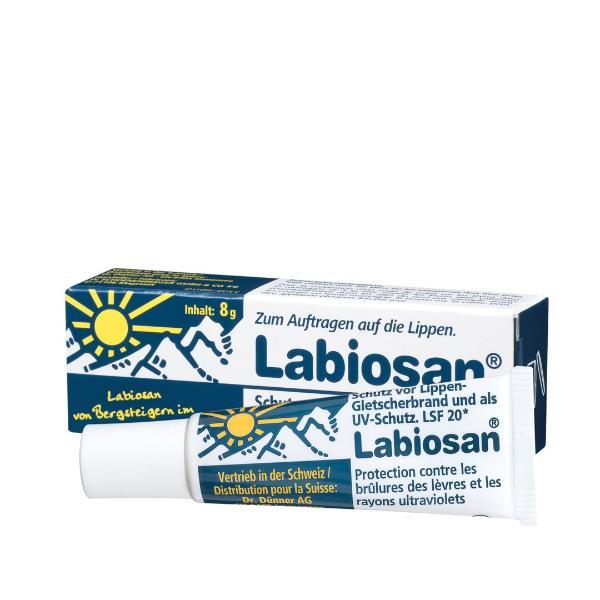 Labiosan Pomata Protettiva Labbra SPF20 (8g)