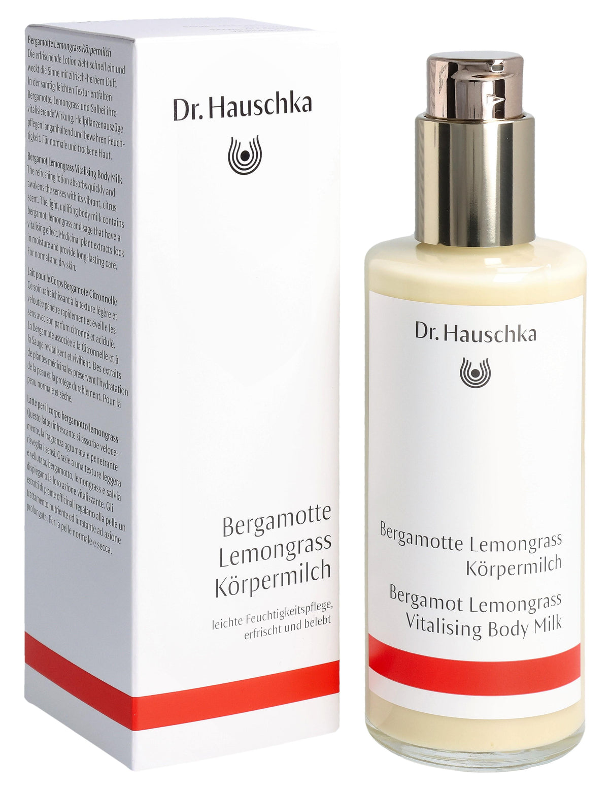 Dr. Hauschka Körpermilch Bergamotte Lemon (145ml)