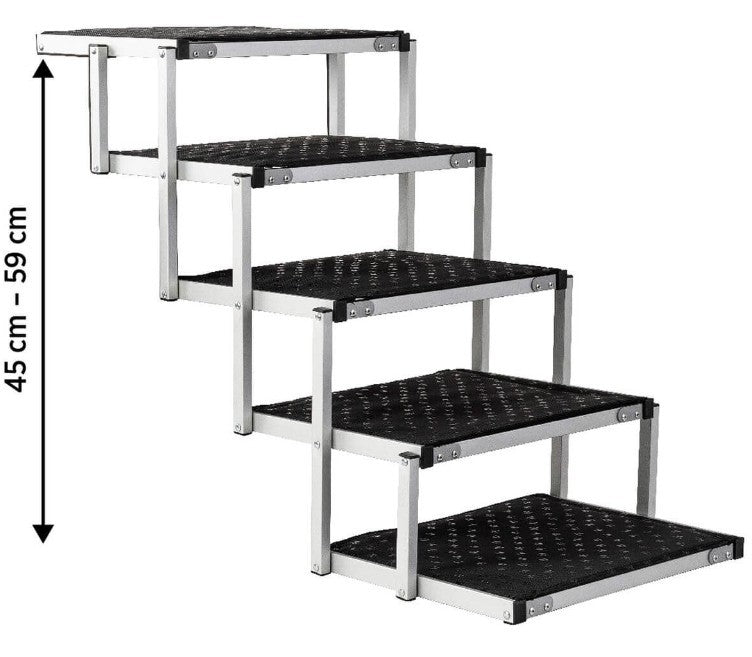 Freezack Foldable Pet Step fürs Auto, Hundetreppe (1 Stk)
