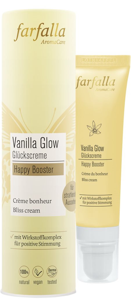 Farfalla Glückscreme Vanilla Glow (30ml)