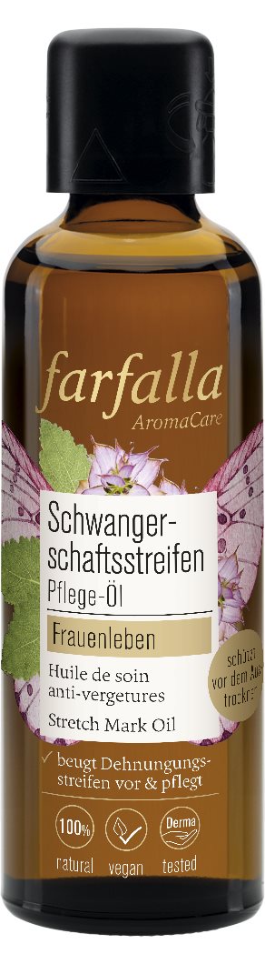Farfalla Schwangerschaftsstreifen Pflegeöl (75ml)