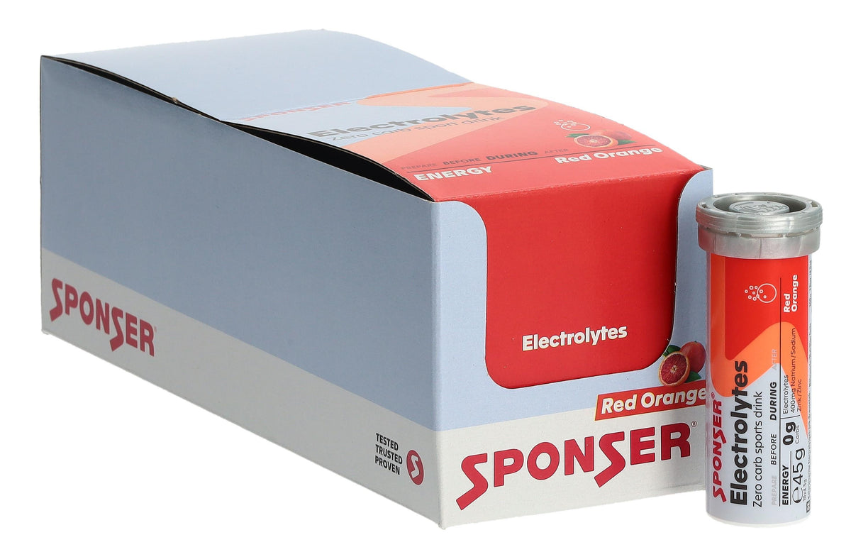 Sponser Electrolytes Tabs Red Orange (12 x 10 Stk)