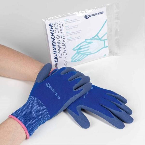 Bauerfeind Special Gloves Size XS blue (1 pair)