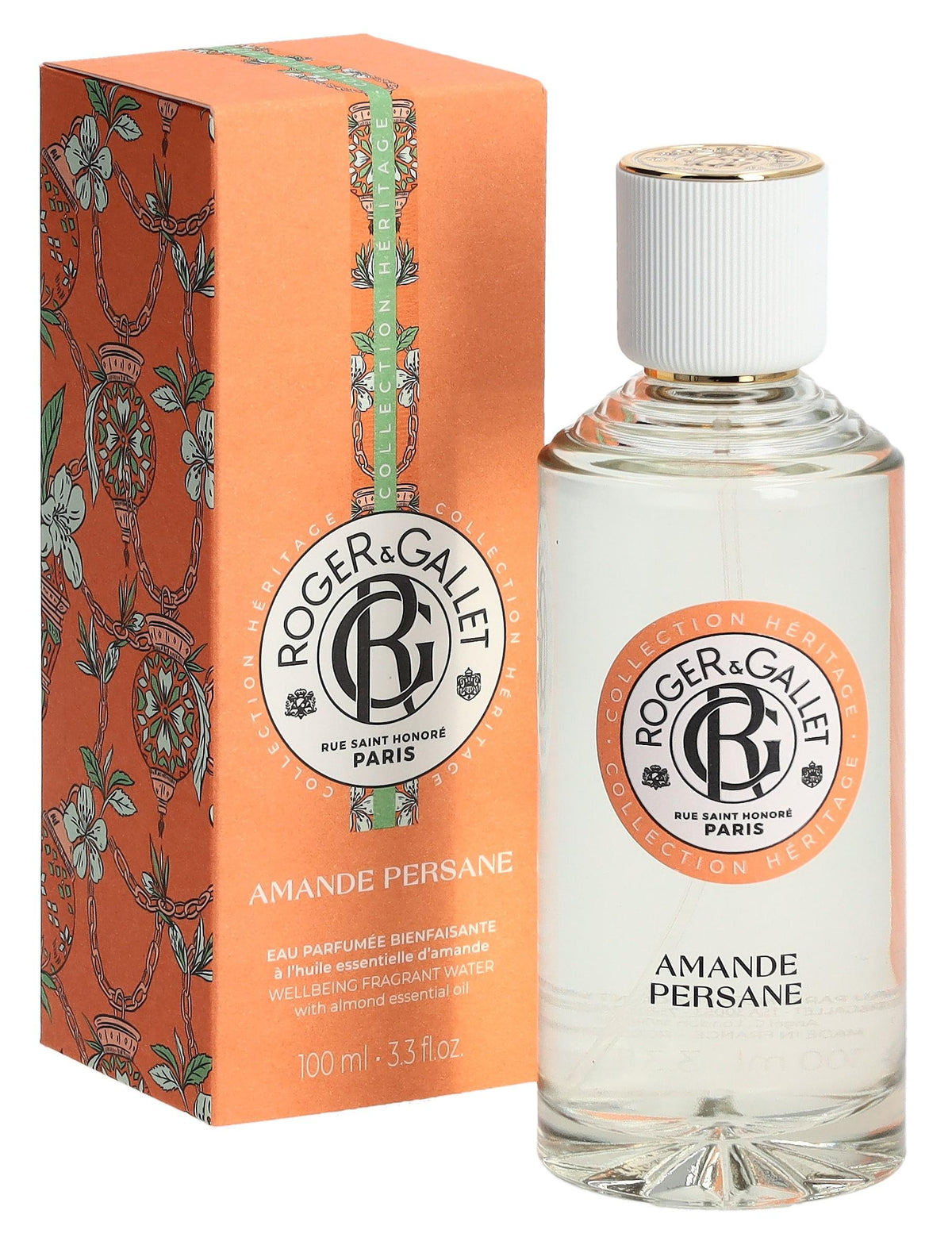 ROGER & GALLET Amande Persane Eau Parfumée (100ml)
