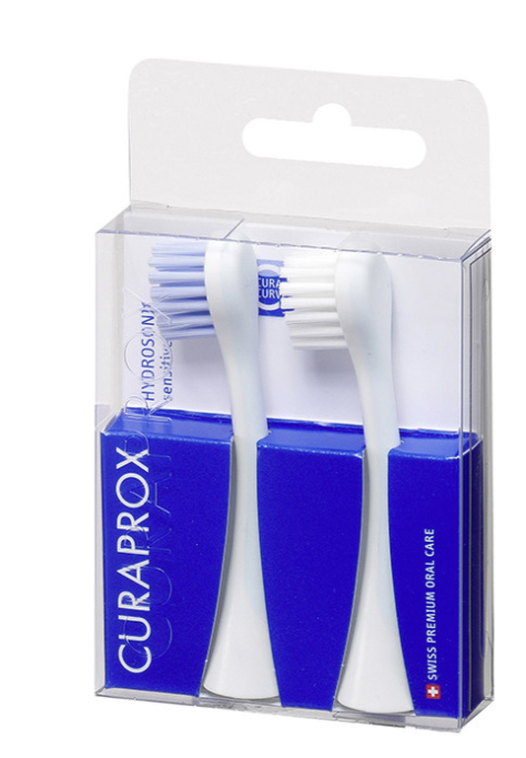 Curaprox Hydrosonic Pro Ersatzbürsten sensitive (2 Stk)
