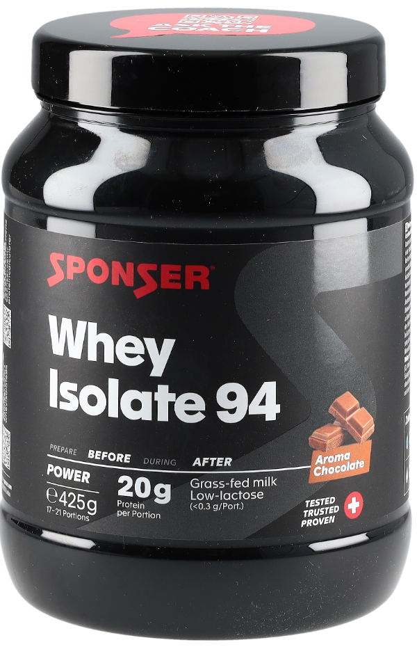 SPONSER Whey Isolate 94 Chocolate (850g)