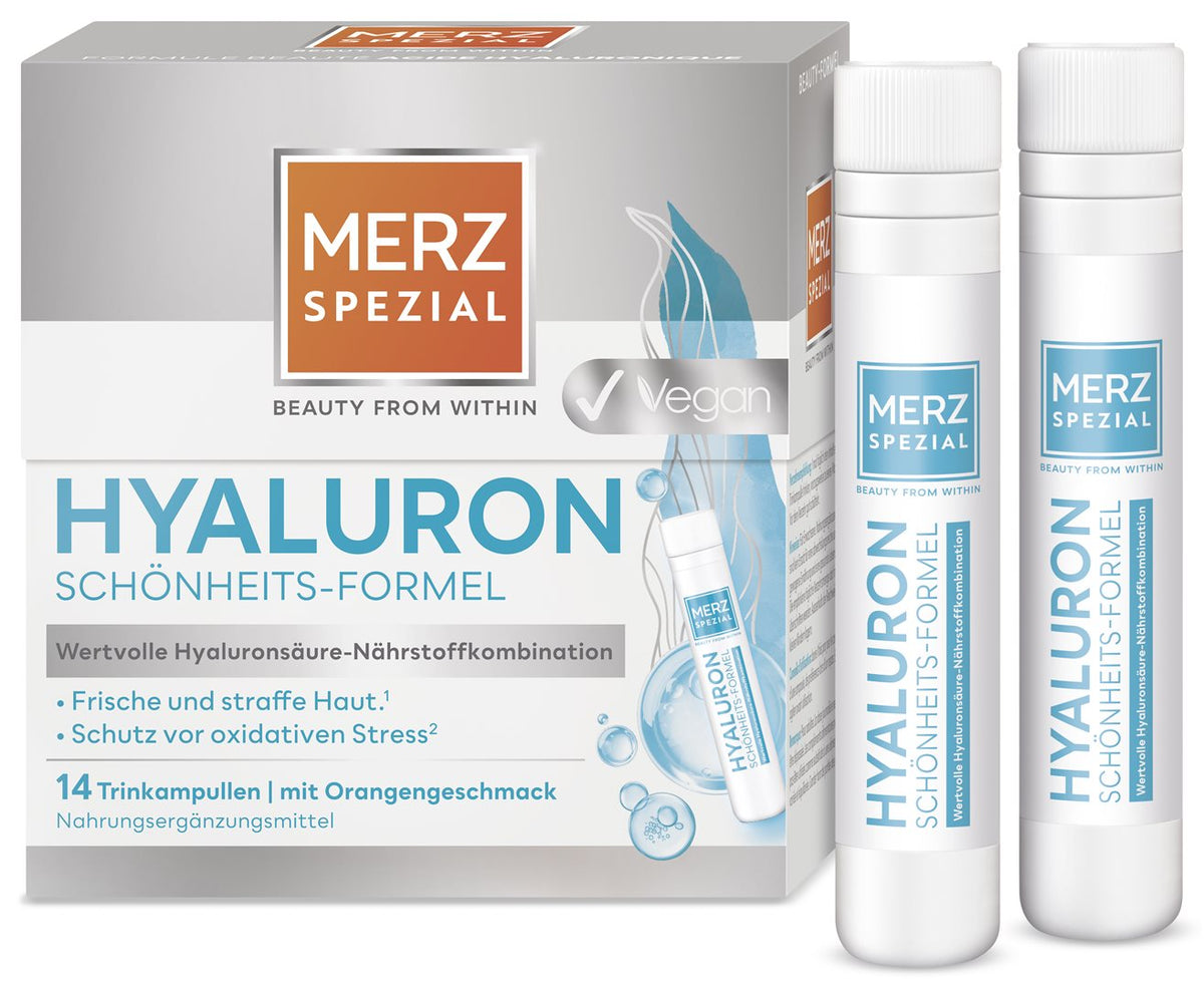 Merz Spezial Hyaluron Trinkampullen (14 x 25ml)
