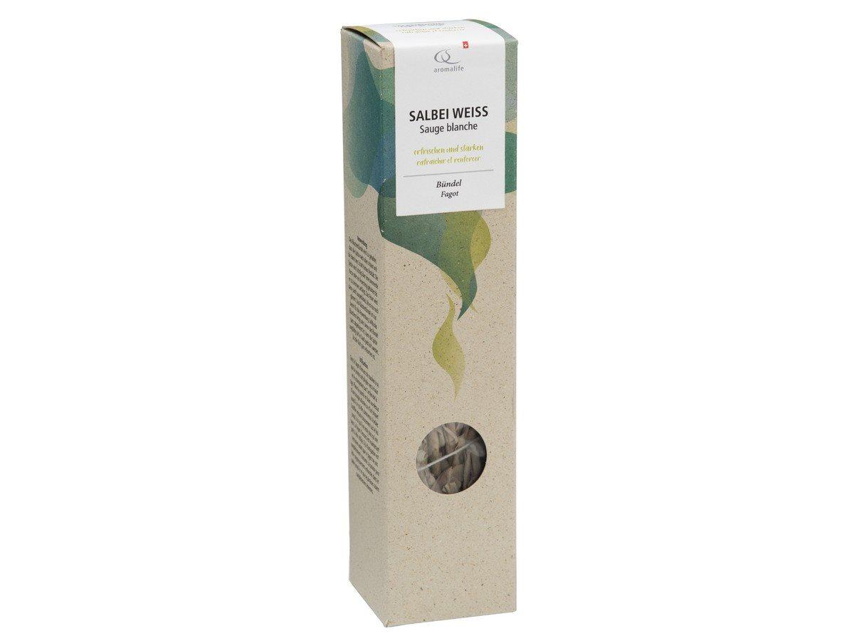 Aromalife Räucherwerk weisser Salbei Bündel gross (1 Stk)