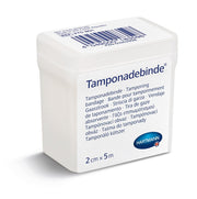 Hartmann Tamponadebinde 2cm x 5m steril (1 Stk)